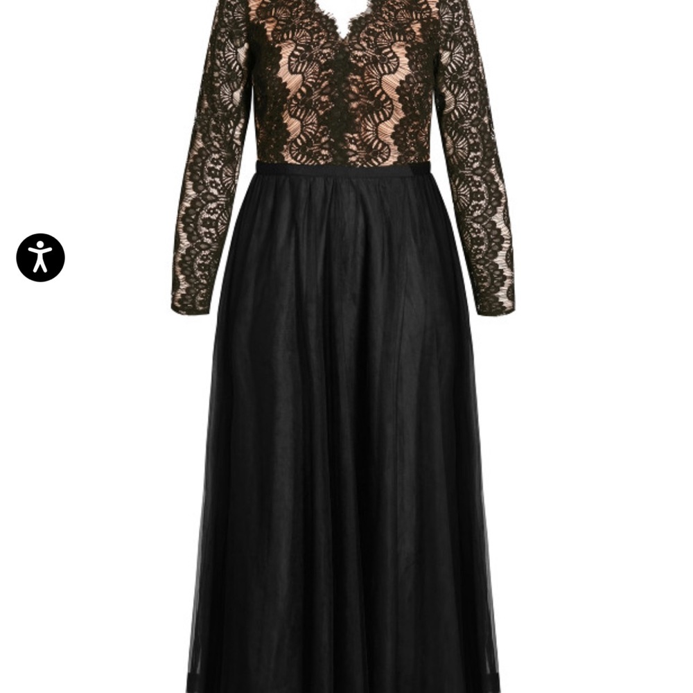 Maxi formal dress no tags but never been worn.
